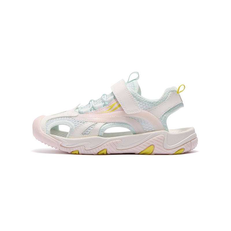 361°KIDS Low top Sandal Light Translucent Green/Feather White/Light Pastel Pink Unisex