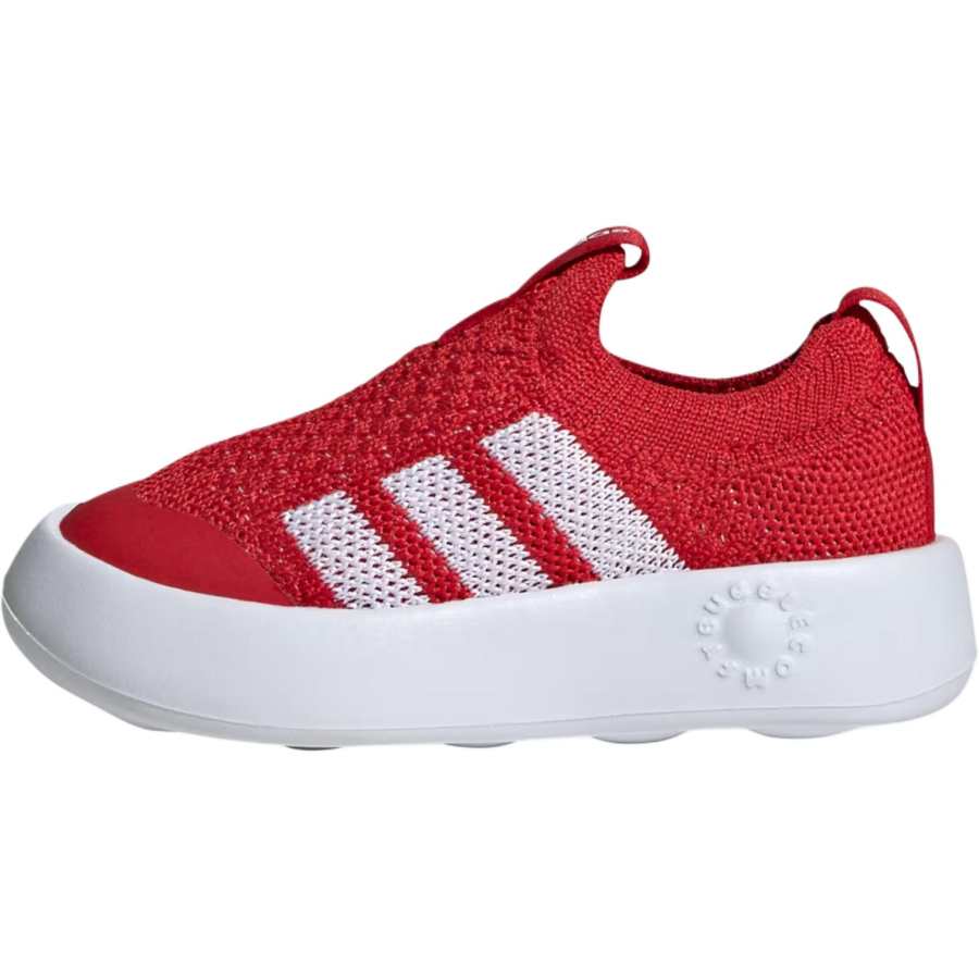 Adidas Adidas Slip Resistant Abrasion Resistant Slip Resistant Abrasion Resistant Low top Toddler Shoes Red Infant And Toddler