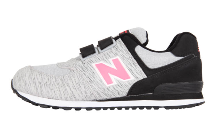 New Balance New Balance NB 574 Kids Lifestyle Shoes Black Gray Teenagers