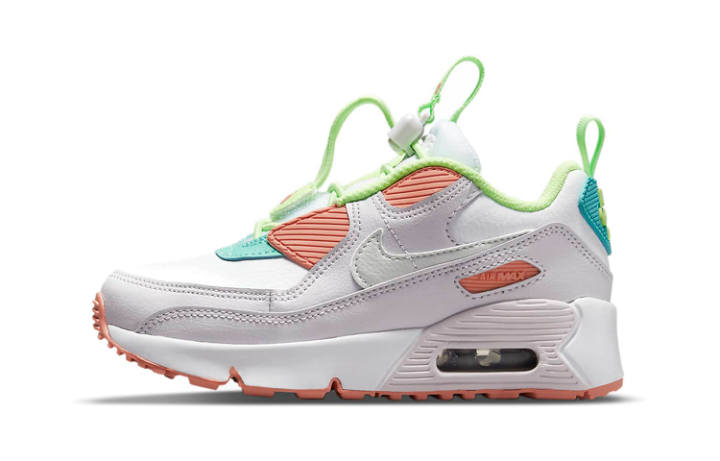 Nike Nike Air Max 90 Toggle White Crimson Bliss PS