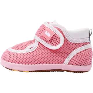 MoonStar Mesh Breathable Low top Toddler Shoes Cloud Shell Pink Infant And Toddler
