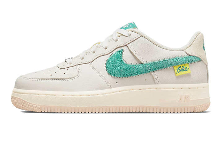 Nike Nike Air Force 1 Low Test Of Time Sail Green GS