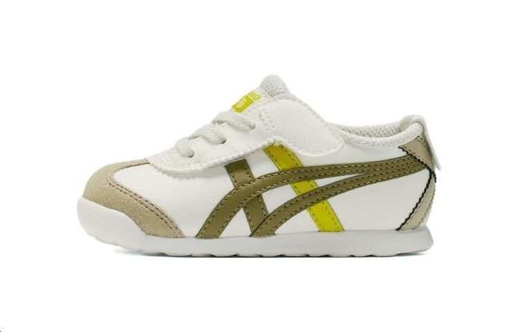 Onitsuka Tiger MEXICO 66 Cushioning Low top Toddler Shoes Beige Brown Infant And Toddler