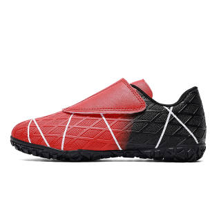 AMICNIEGD Mesh Abrasion Resistant Breathable Low top Soccer Shoes Kids'