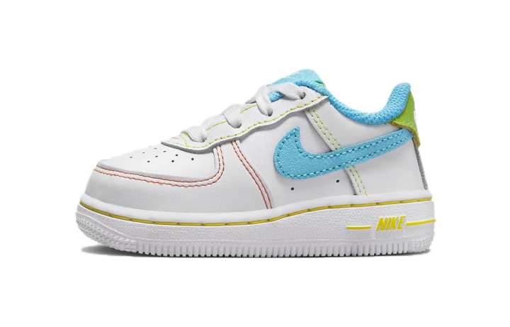 Nike Nike Force 1 LV8 TD 'Rainbow Stitch'