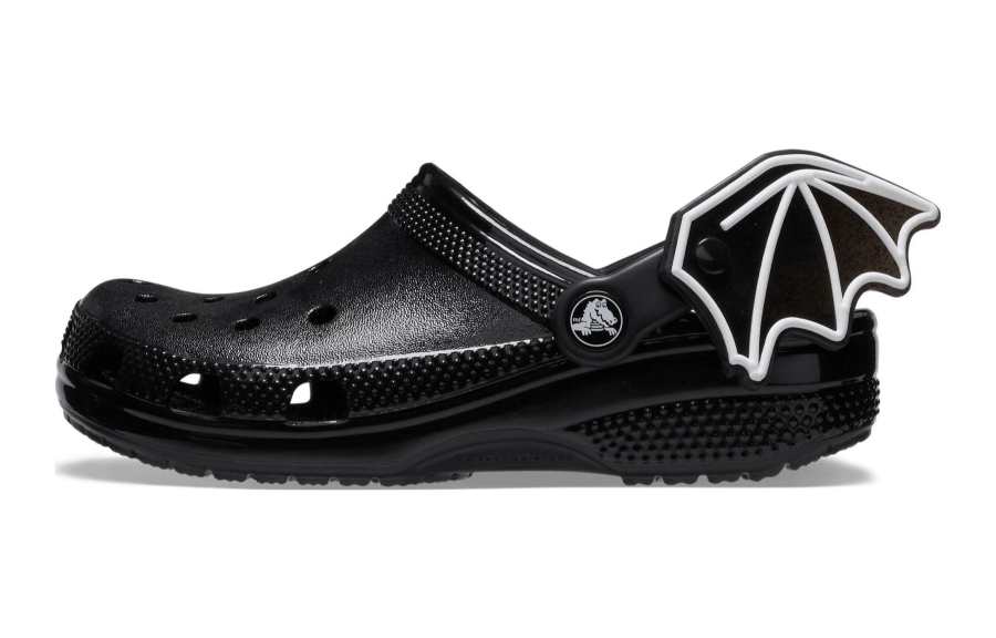 Crocs Slip Resistant Abrasion Resistant Children's Sandals Black Kids'