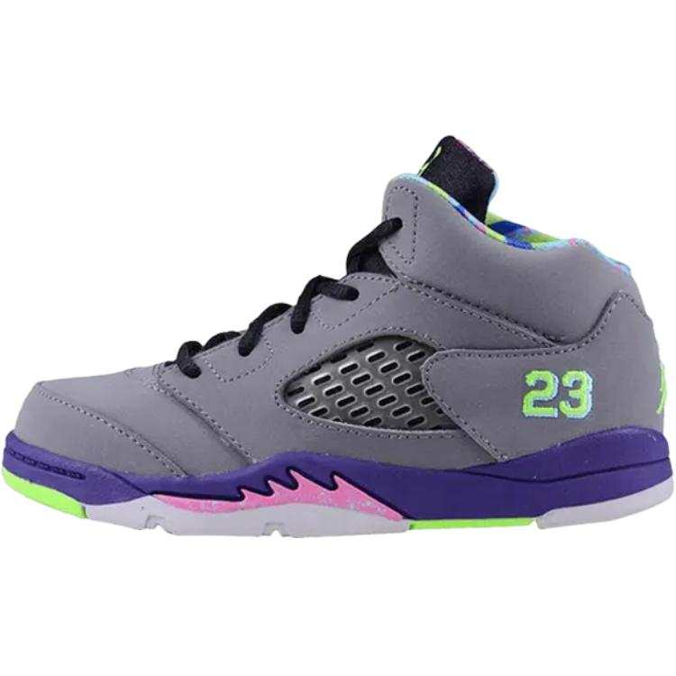 Jordan Jordan Air Jordan 5 Low top Toddler Shoes Gray Infant And Toddler
