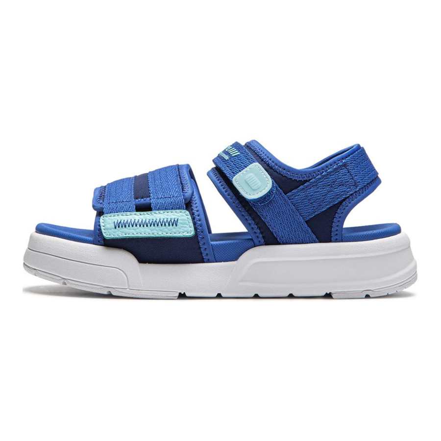 Li-Ning YOUNG Li Ning YOUNG Abrasion Resistant Quick Dry Sandal Blue Teenagers