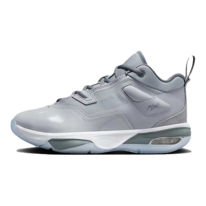 Jordan Jordan Low top Basketball Shoes Gray White Unisex