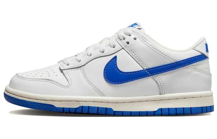Nike Nike Dunk Low 'Summit White Hyper Royal' GS