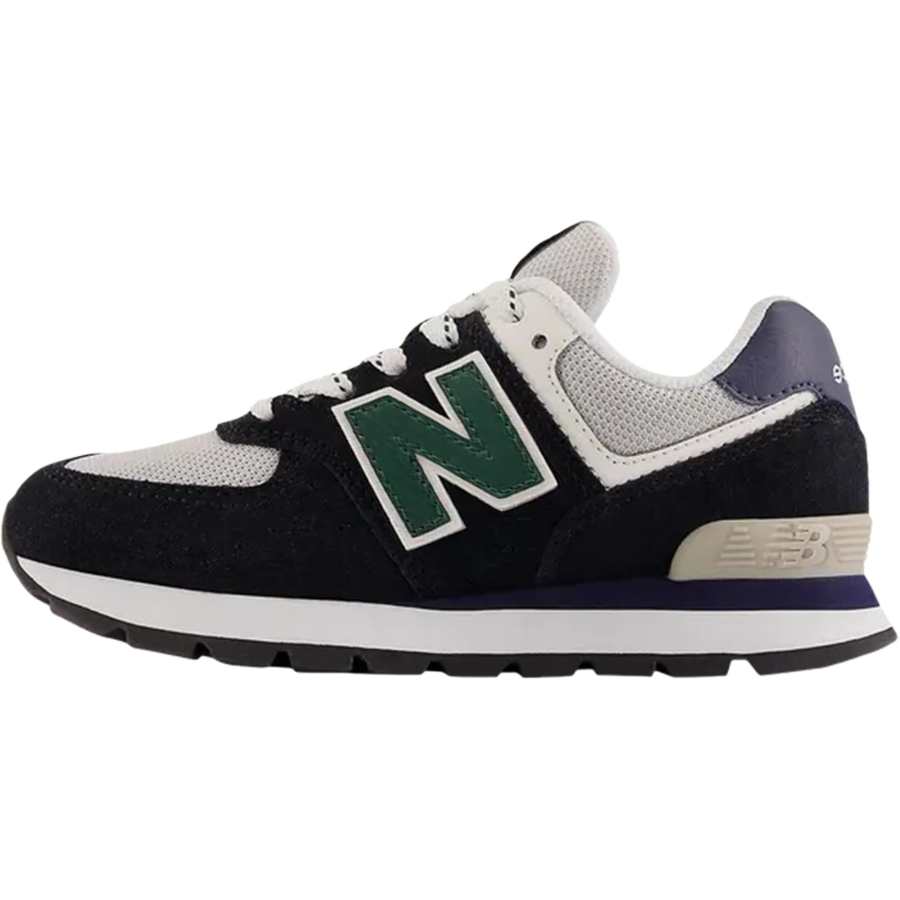 New Balance New Balance NB 574 Low top Kids' Running Shoes Black Children Aged 3 7 Years Old