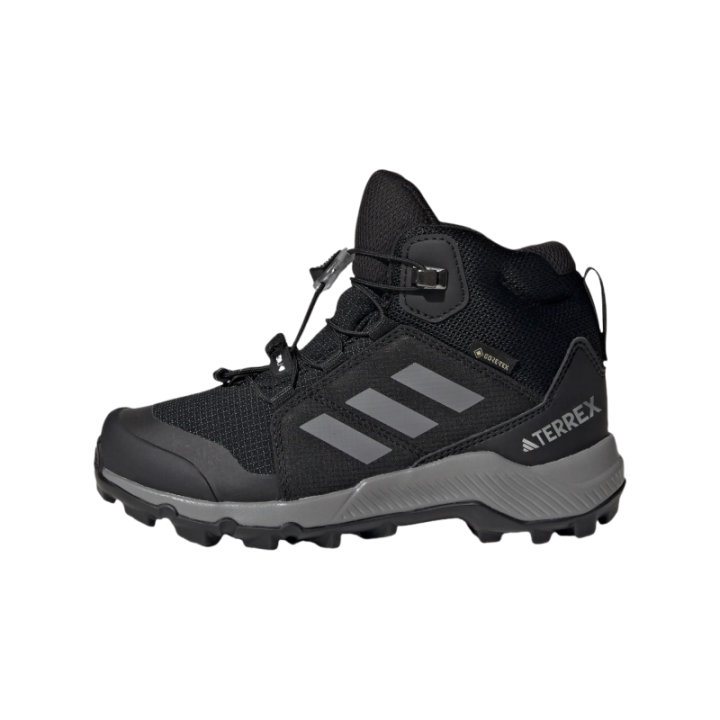 Adidas Adidas Terrex Mid Gore Te Waterproof And Breathable Waterproof And Breathable High top Kids' Outdoor Shoes Black Kids'