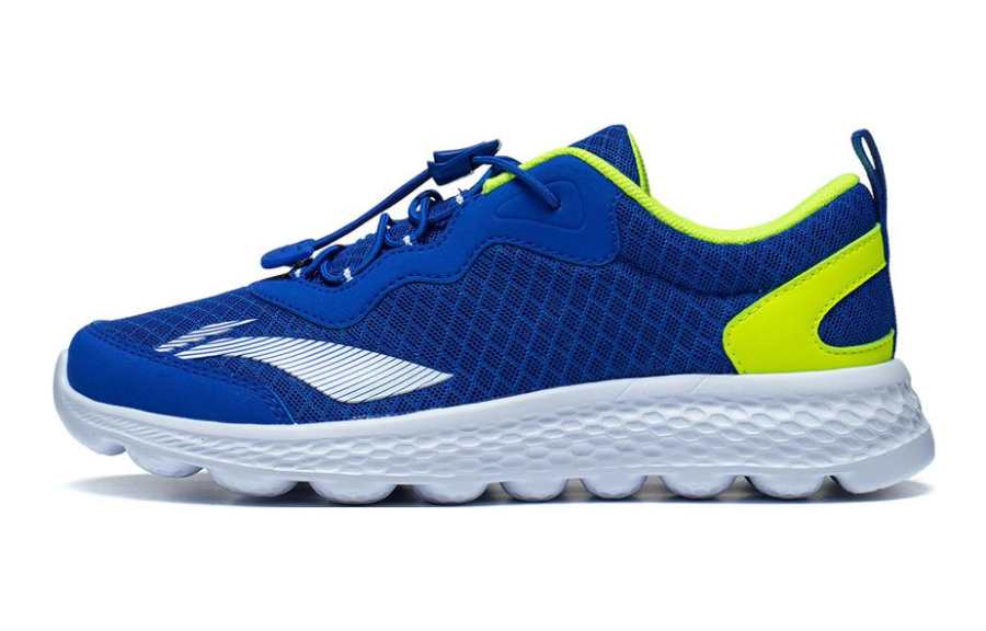 Li-Ning YOUNG Li Ning YOUNG Slip Resistant Anti Kick Abrasion Resistant Rebound Breathable Lightweight Cushioning Balance Low top