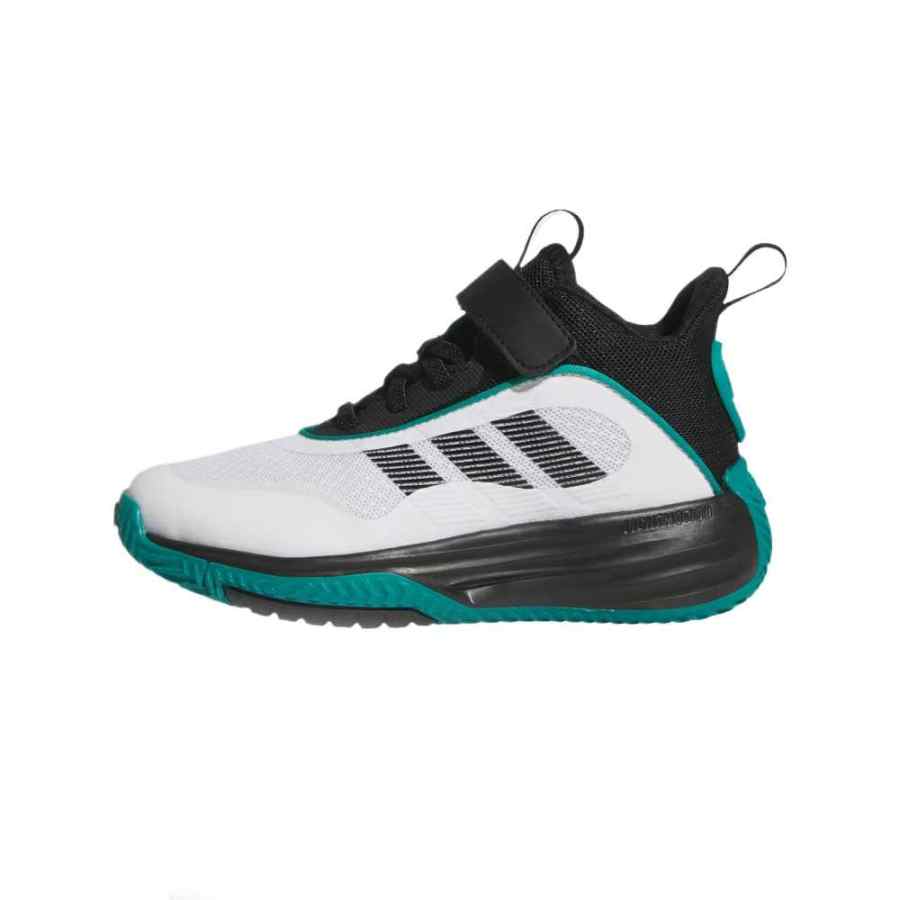 Adidas Adidas Sportswear Cushioning Breathable Cushioning Breathable Low top Kids' Training Shoes Cloud White Kids'