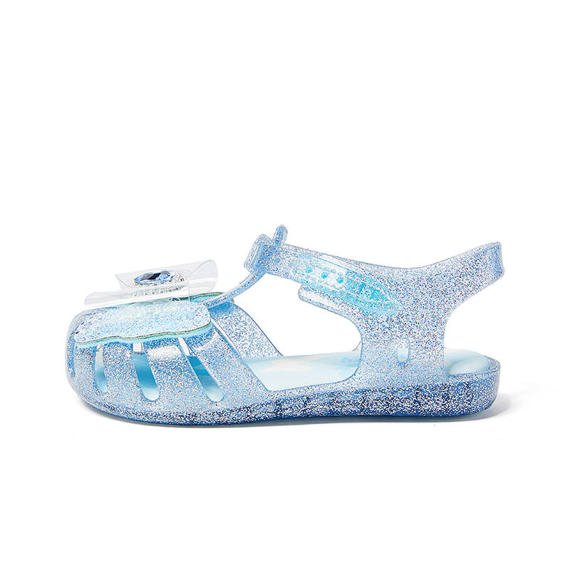 Snoffy Jelly Collection Slip Resistant Anti Kick Low top Children's Sandals Children Aged 3 7 Years Old
