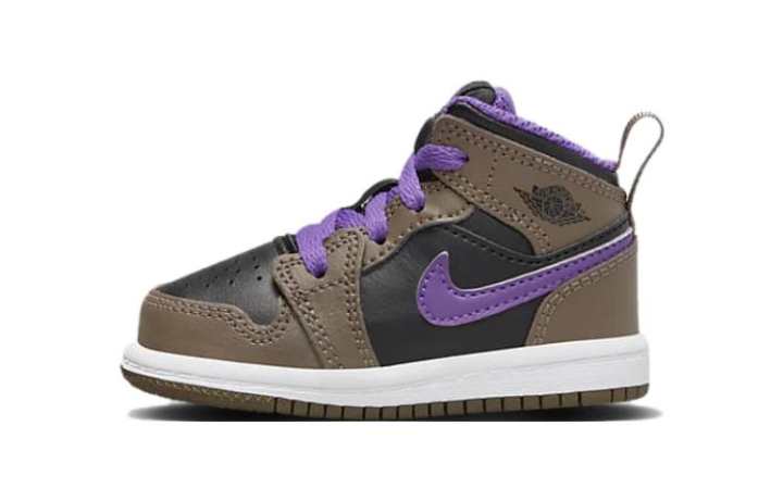 Jordan Jordan Kids Air Jordan 1 Mid "Palomino" Sneakers