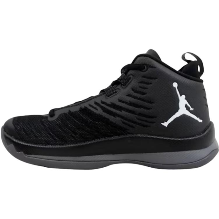 Jordan Jordan Super.Fly 5 Mid top Basketball Shoes Black Unisex