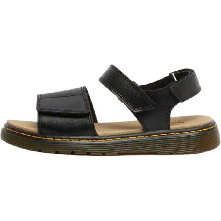 Dr.Martens Abrasion Resistant Low top Children's Sandals Black Brown Kids'