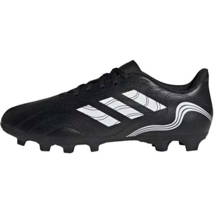 Adidas Adidas Copa Sense.4 Slip Resistant Abrasion Resistant Low top Soccer Shoes Black Kids'