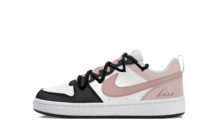 Nike Nike Court Borough Berry Preppy Slip Resistant Abrasion Resistant Slip Resistant Abrasion Resistant Low top