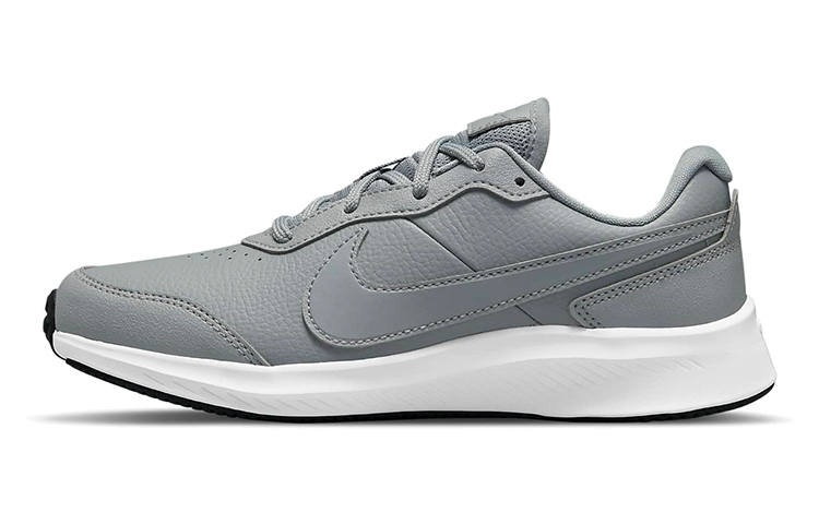 Nike Nike Varsity Leather Synthetic Leather Slip Resistant Cushioning Abrasion Resistant Low top Kids Lifestyle Shoes