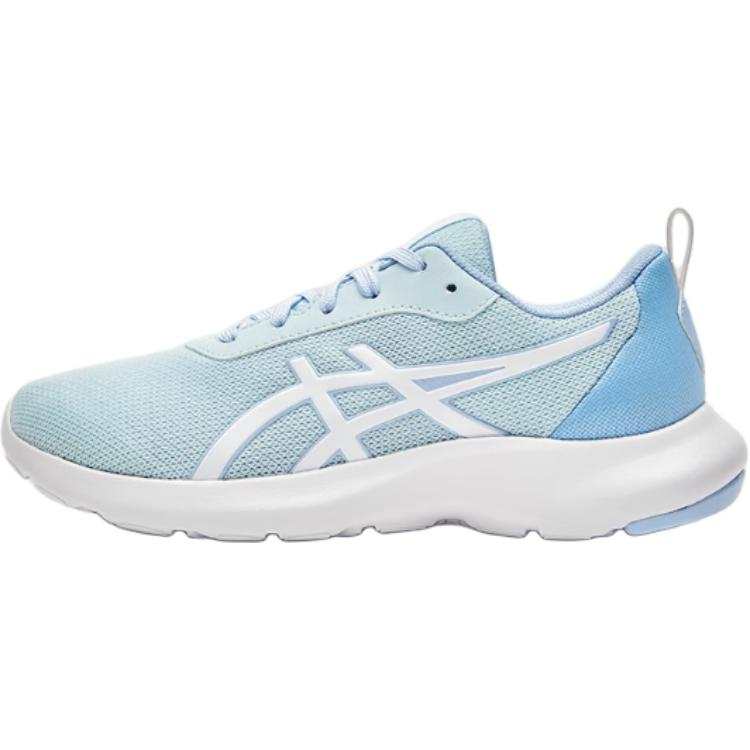 Asics Low top Kids' Running Shoes Blue White Teenagers