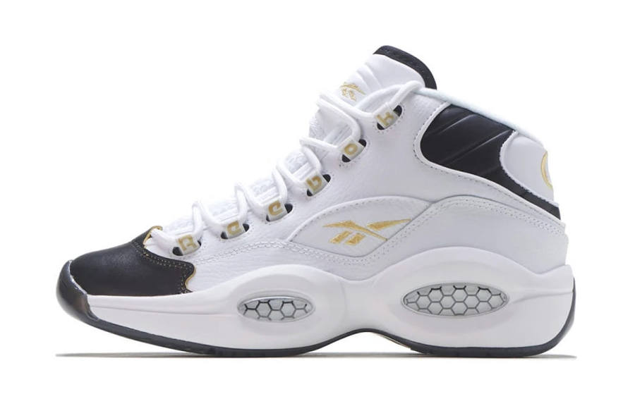 Reebok Reebok Question Mid Black Toe GS