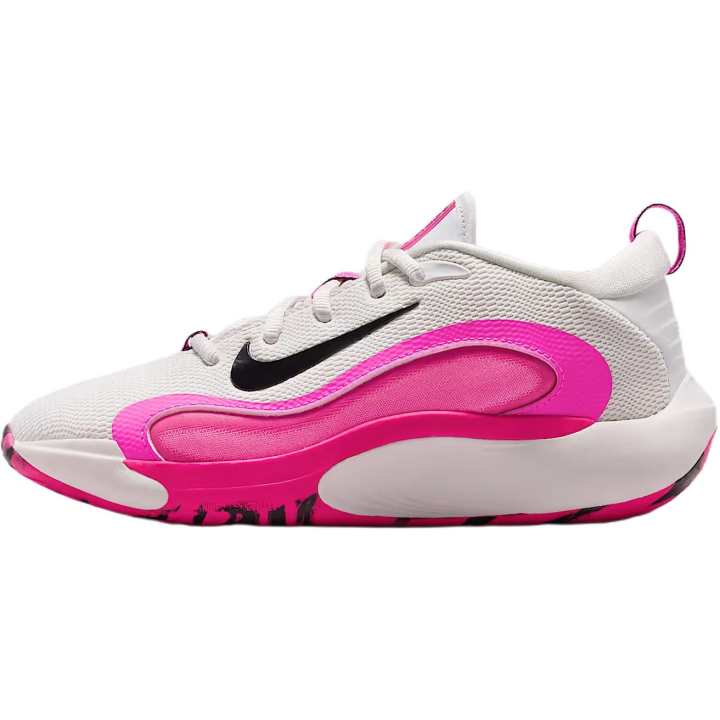 Nike Nike ISOFLY Low top Children's Basketball Shoes White Kids'
