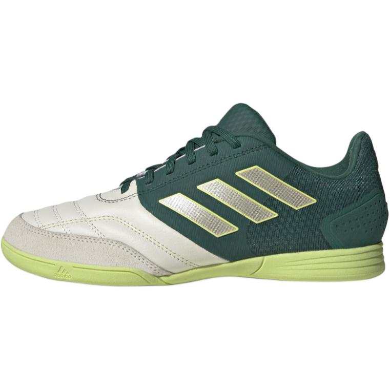 Adidas Adidas Top Sala Slip Resistant Abrasion Resistant Low top Kids' Soccer Shoes Gray White Kids'