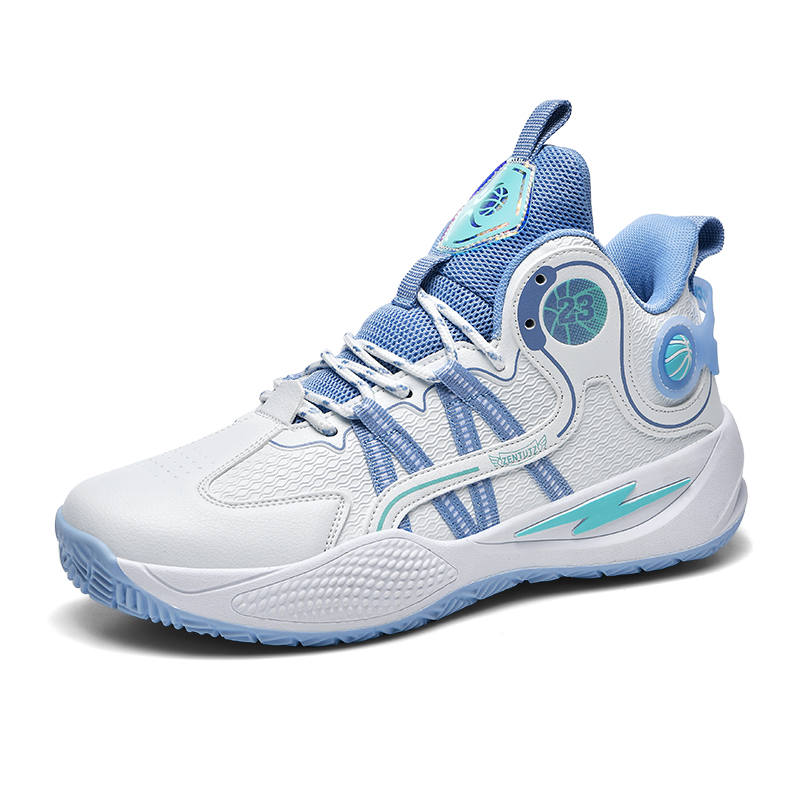 TONYBEAR Abrasion Resistant Abrasion Resistant High top Children's Basketball Shoes Teenagers