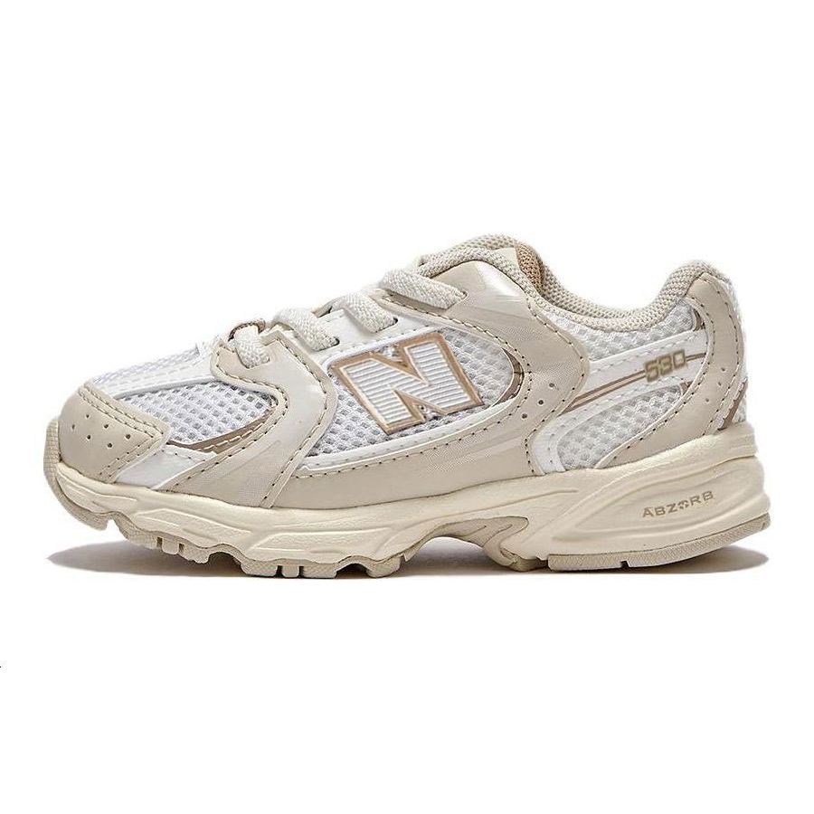 New Balance New Balance New Balance Korea Abrasion Resistant Abrasion Resistant Low top Toddler Shoes Beige Infant And Toddler