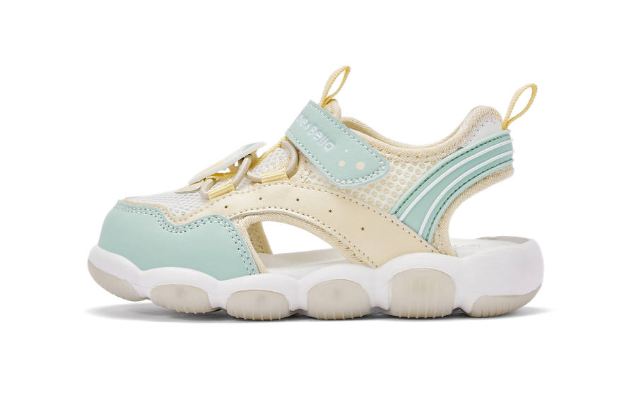 DAVE&BELLA Low top Children's Sandals Apricot Yellow Kids'