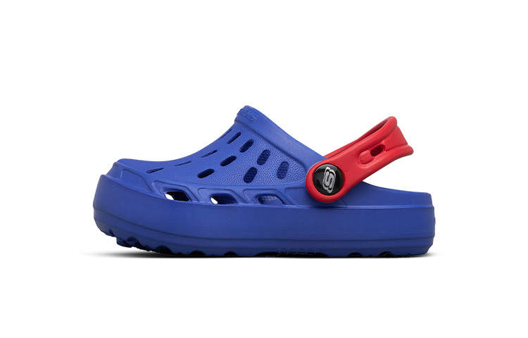 Skechers Anti Kick And Breathable Anti Kick And Breathable Children's Sandals Blue Children Aged 3 7 Years Old