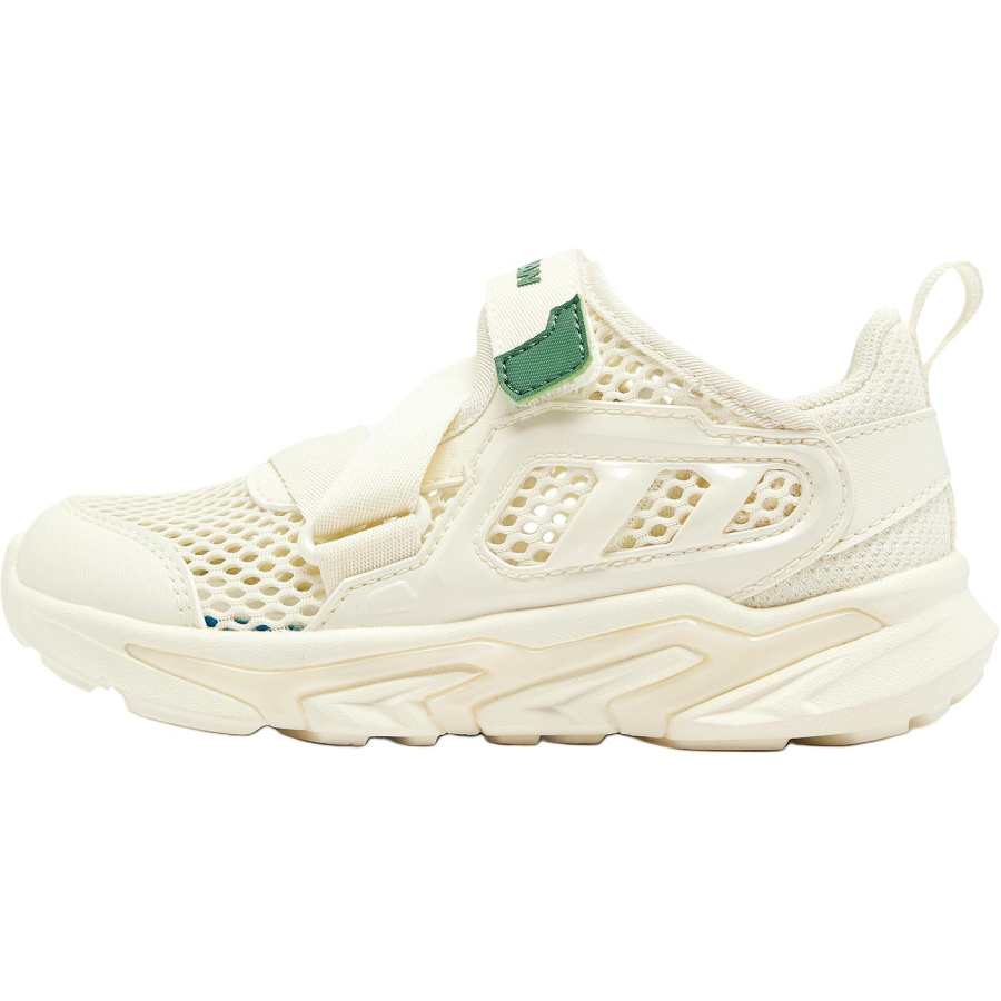 QIAODAN Slip Resistant Abrasion Resistant Low top Kids' Running Shoes Beige Children Aged 3 7 Years Old