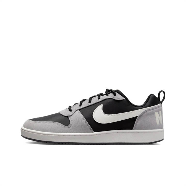 Nike Nike Court Borough Low top Casual Shoes Black Gray Unisex