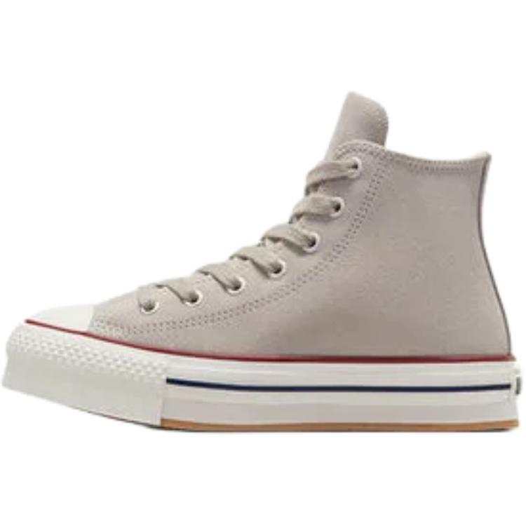 Converse Chuck Taylor All Star Anti kick High top Kids Canvas Shoes Taupe Teenagers