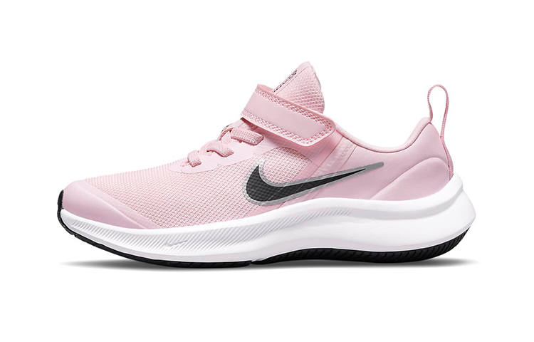 Nike Nike Star Runner 3 Low top Running Shoes Light Pink Children Aged 3 7 Years Old