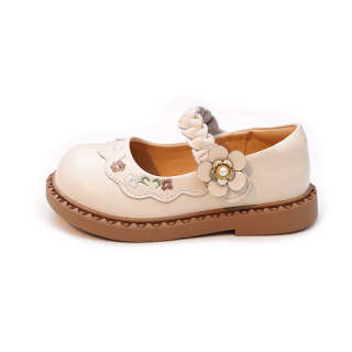 TIANYING Slip Resistant Low top Leather Shoes Kids'