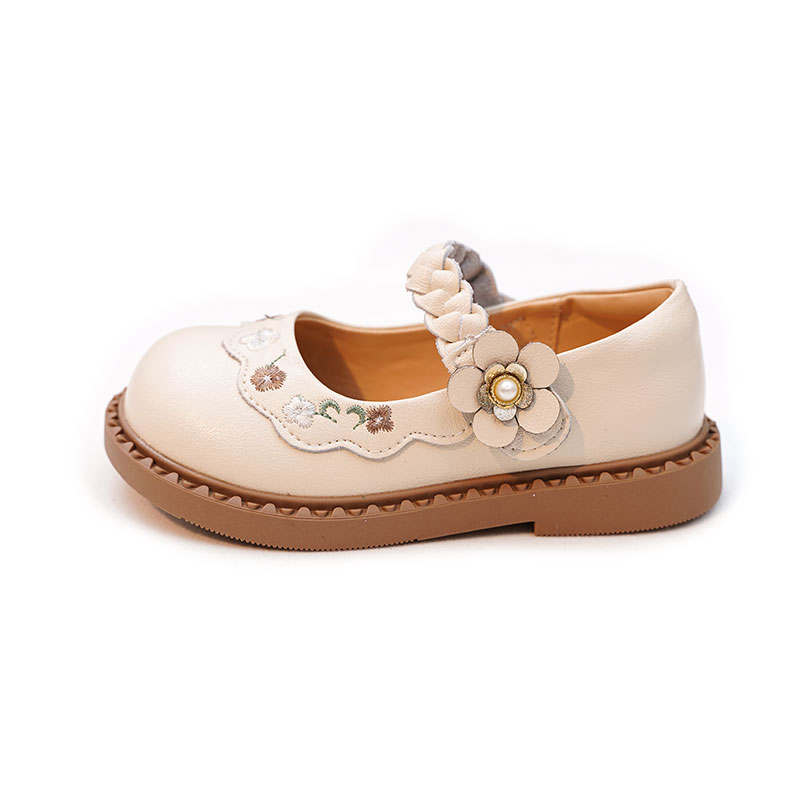 TIANYING Slip Resistant Low top Leather Shoes Kids'