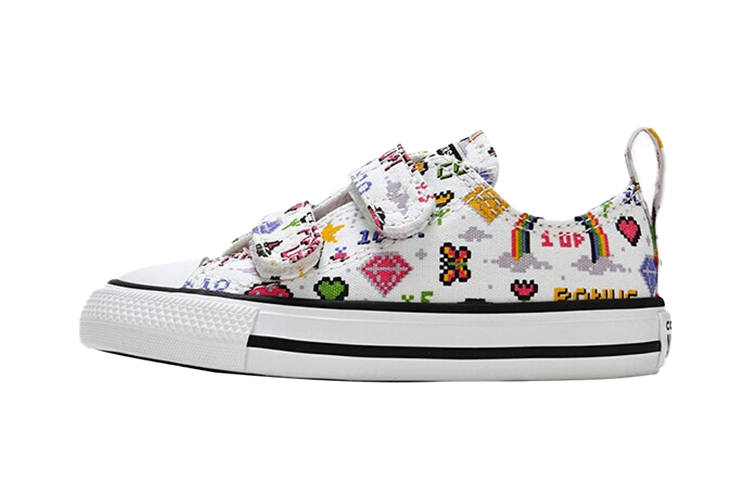 Converse Chuck Taylor All Star Low TD 'Gamer - Rainbows And Diamonds'