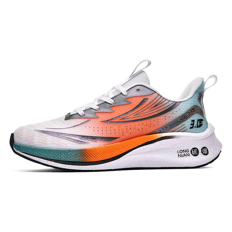 AMICNIEGD Mesh Breathable And Slip Resistant Breathable And Slip Resistant Low top Kids' Running Shoes Teenagers