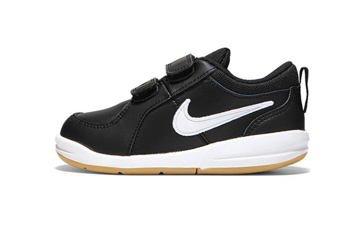 Nike Nike Pico 4 Abrasion Resistant Low top Toddler Shoes Black White Infant And Toddler