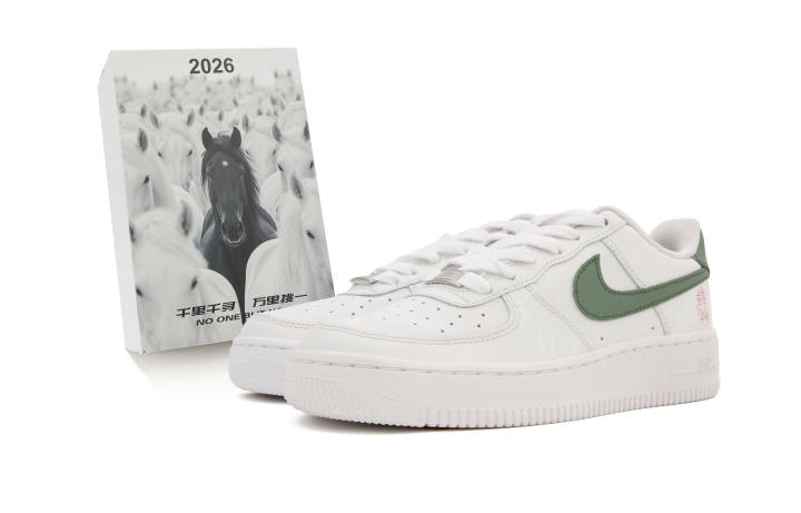 Nike Nike Air Force 1 Spring Breeze And Express Leather Slip Resistant Cushioning Abrasion Resistant Low top