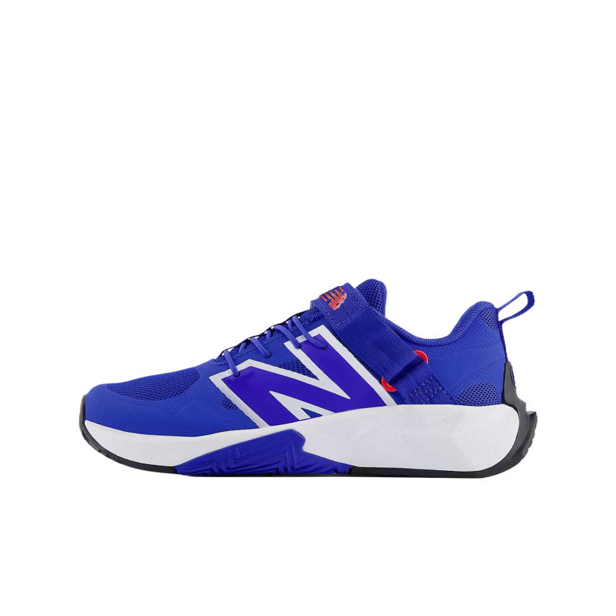 New Balance New Balance Fuelcell Play Mesh Abrasion Resistant Low top Kids' Running Shoes Blue Red White Kids'