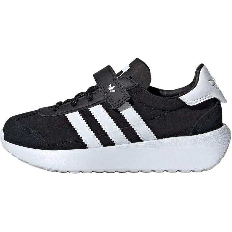 Adidas Originals COUNTRY XLG Low top Kids Lifestyle Shoes Black White Kids'