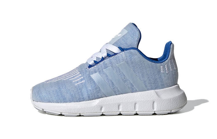 Adidas Originals Swift Run Breathable Low top Toddler Shoes Blue Infant And Toddler