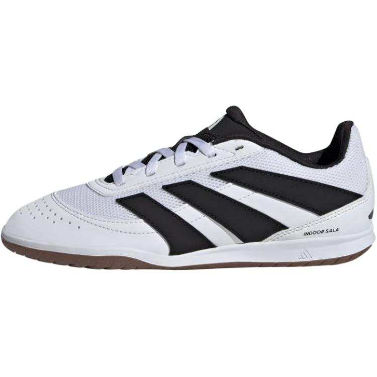 Adidas Adidas Predator CLUB Mesh Fashion Trend Breathable Low top Kids' Soccer Shoes White Kids'