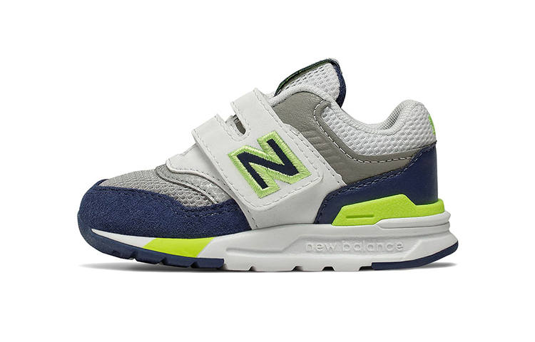 New Balance New Balance NB 997 Low top Toddler Shoes Blue Yellow Infant And Toddler