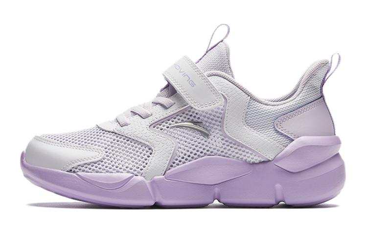 Antakids Low top Running Shoes White Purple Teenagers