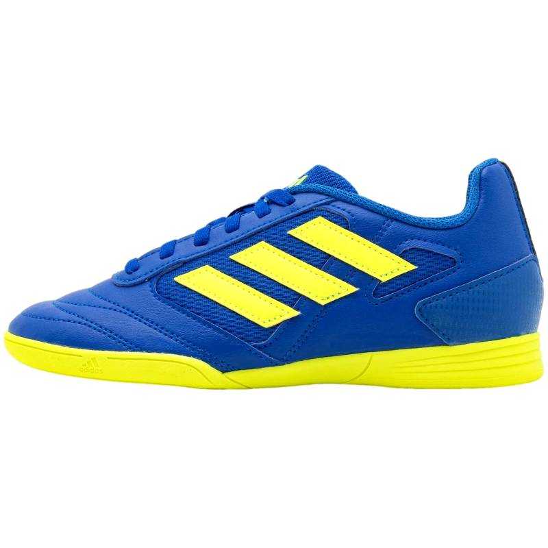 Adidas Adidas SUPER SALA 2 Mesh Slip Resistant Low top Kids' Soccer Shoes Blue Teenagers